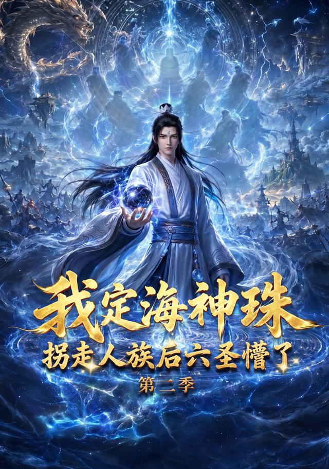 我定海神珠，拐走人族后六圣懵了第二季
