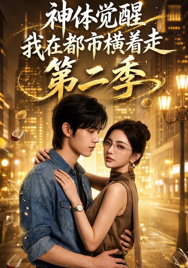 神体觉醒：我在都市横着走（第二季） cover