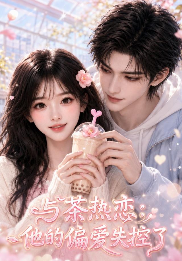 与茶热恋：他的偏爱失控了 cover