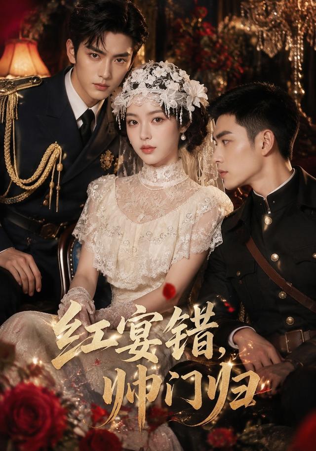 红宴错，帅门归 cover