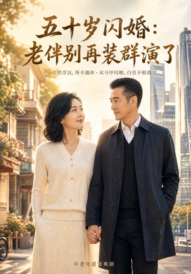 五十岁闪婚：老伴别再装群演了 cover