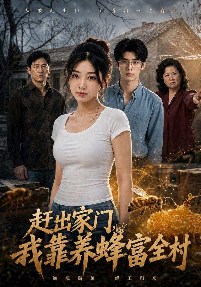 赶出家门，我靠养蜂富全村