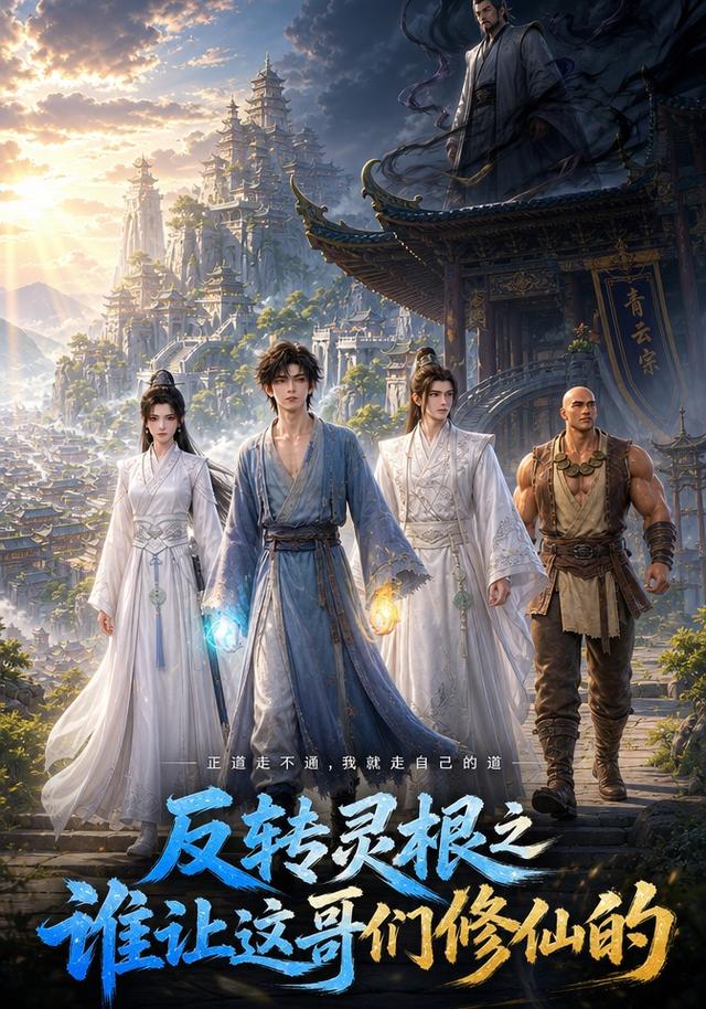 反转灵根：谁让这哥们修仙的！