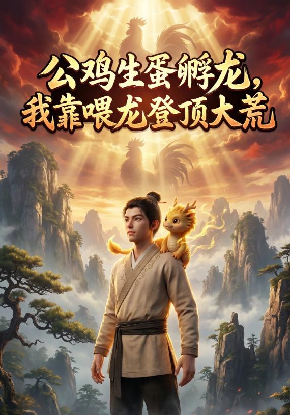 公鸡生蛋孵龙，我靠喂龙登顶大荒