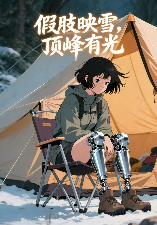 假肢映雪，顶峰有光