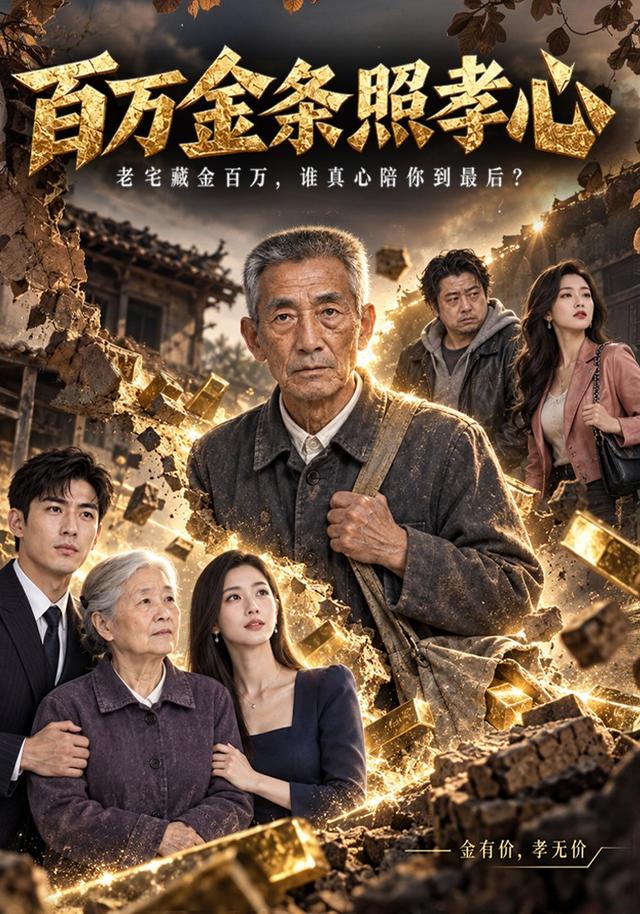 百万金条照孝心