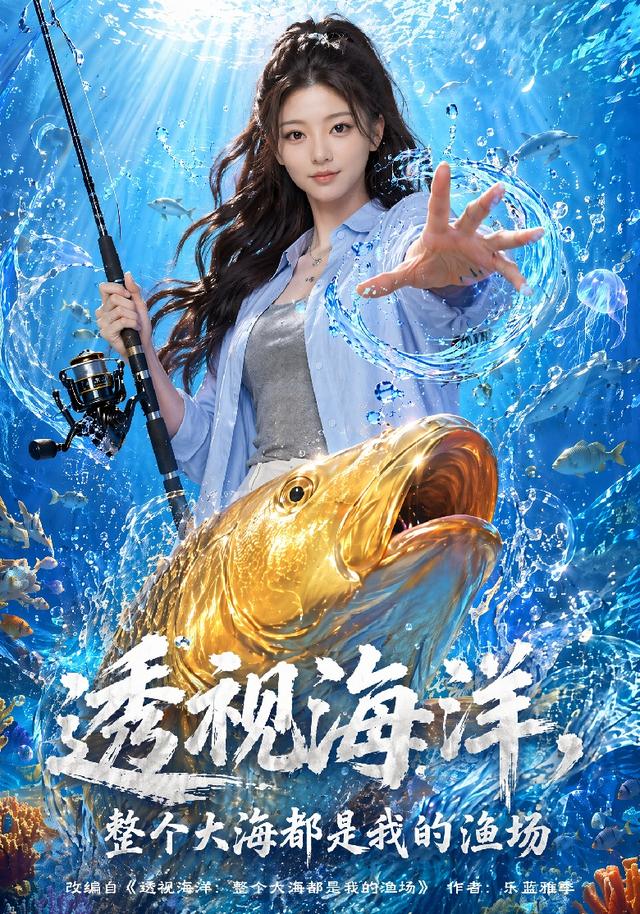 透视海洋，整个大海都是我的渔场