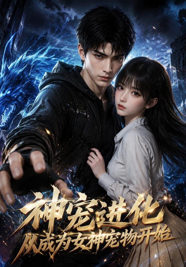 神宠进化从成为女神宠物开始 cover