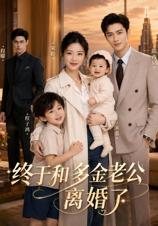 终于和多金老公离婚了