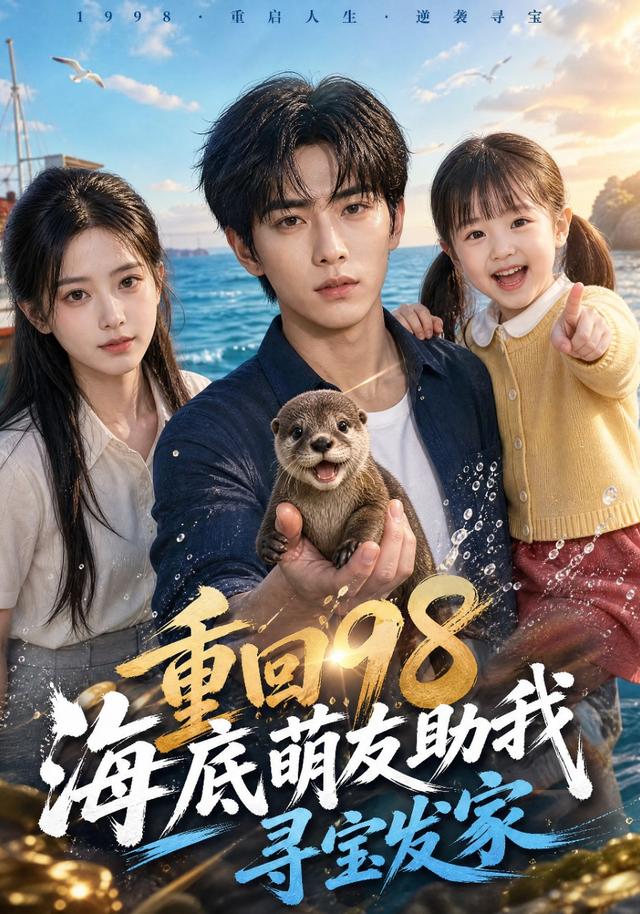 重回98，海底萌友助我寻宝发家 cover
