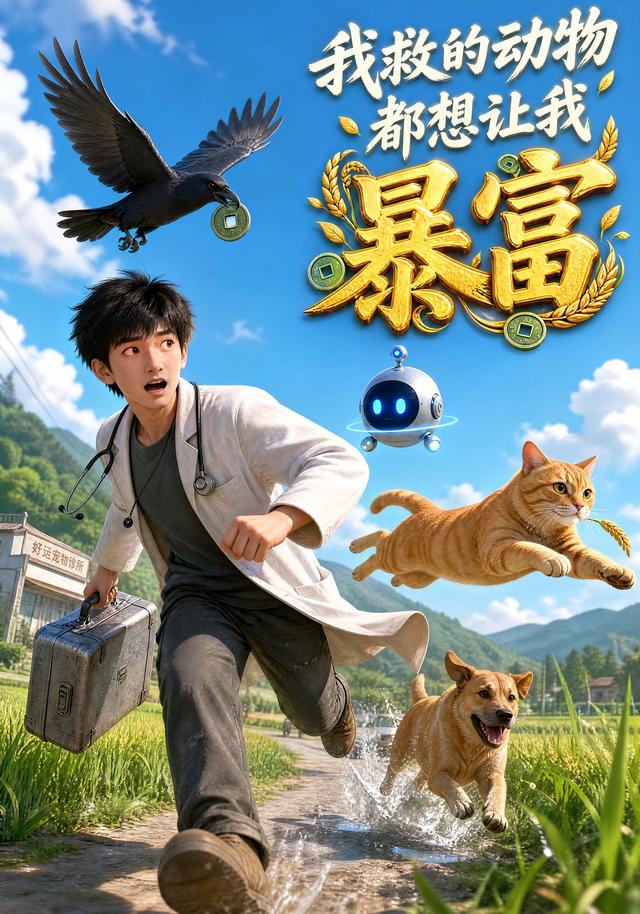 我救的动物都想让我暴富