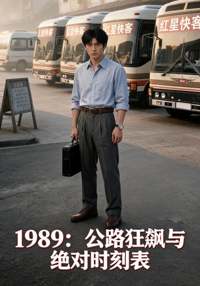 1989：公路狂飙与绝对时刻表 cover