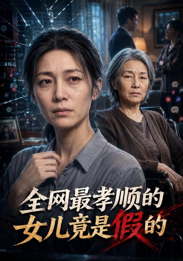 全网最孝顺的女儿竟是假的 cover