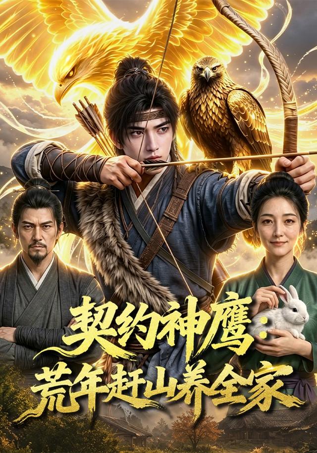 契约神鹰：荒年赶山养全家 cover