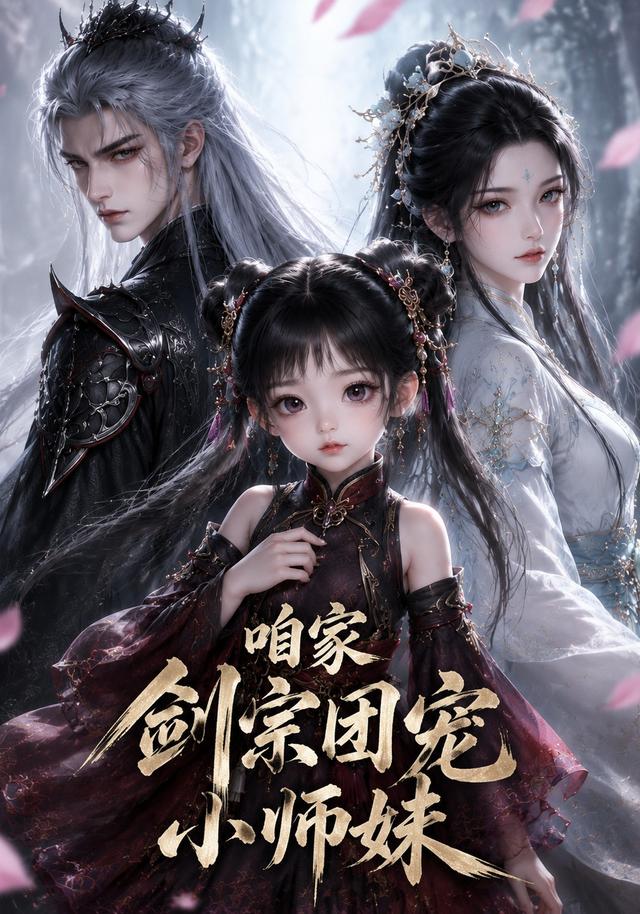 咱家剑宗团宠小师妹封面