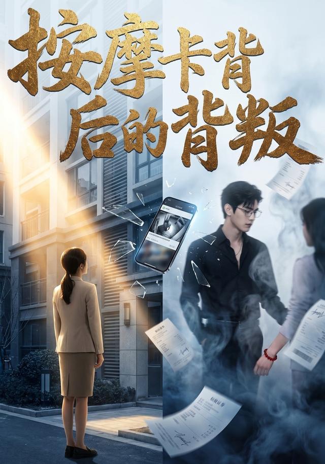 按摩卡背后的背叛 cover