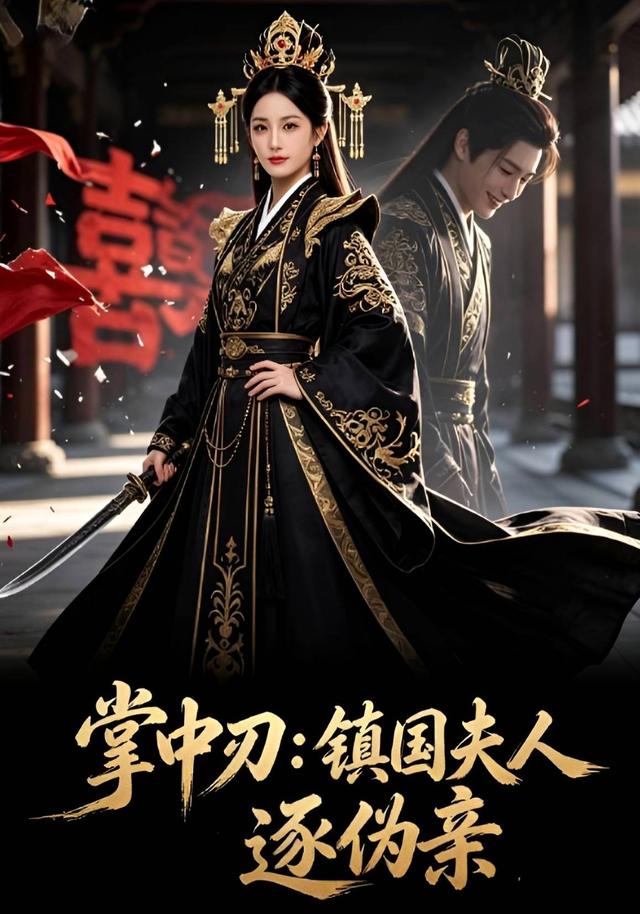 掌中刃：镇国夫人逐伪亲 cover