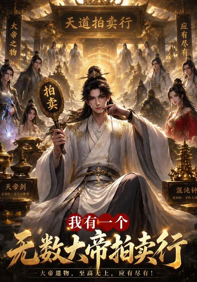 我有一个无数大帝拍卖行 cover