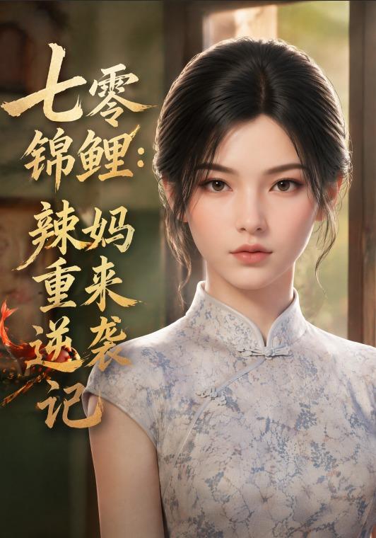 七零锦鲤：辣妈重来逆袭记 cover