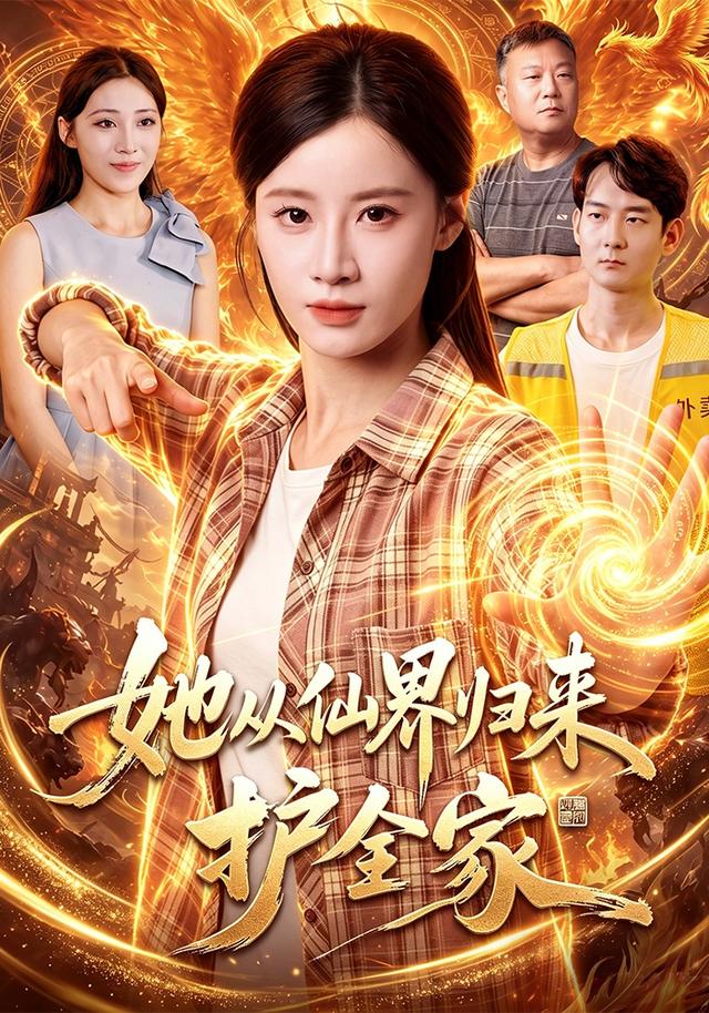 她从仙界归来护全家