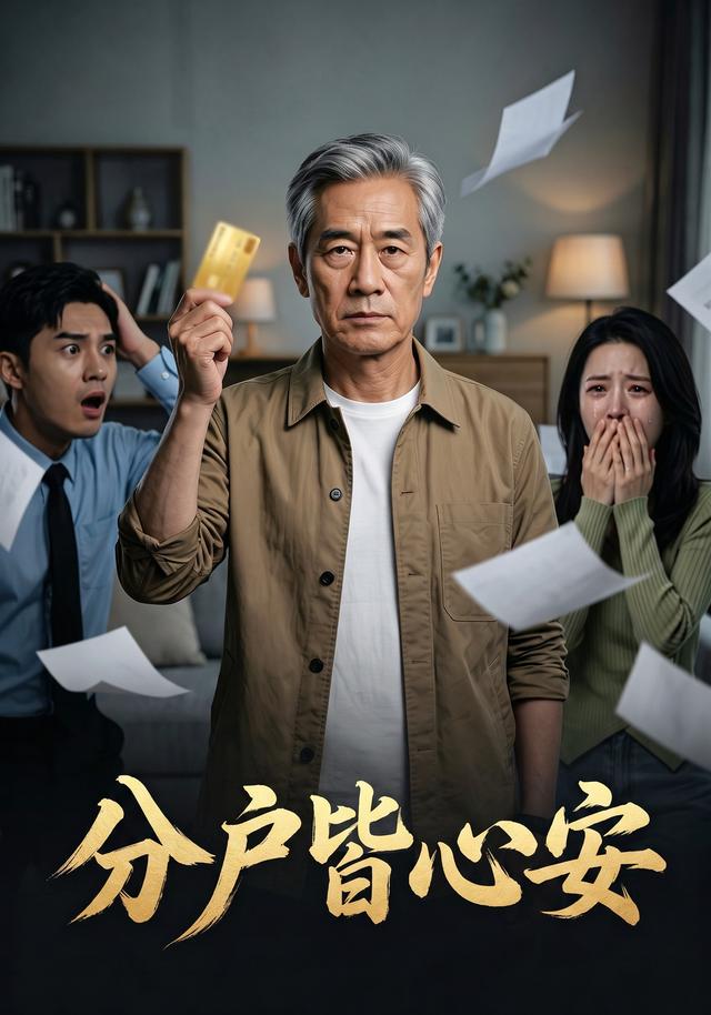 分户皆心安 cover