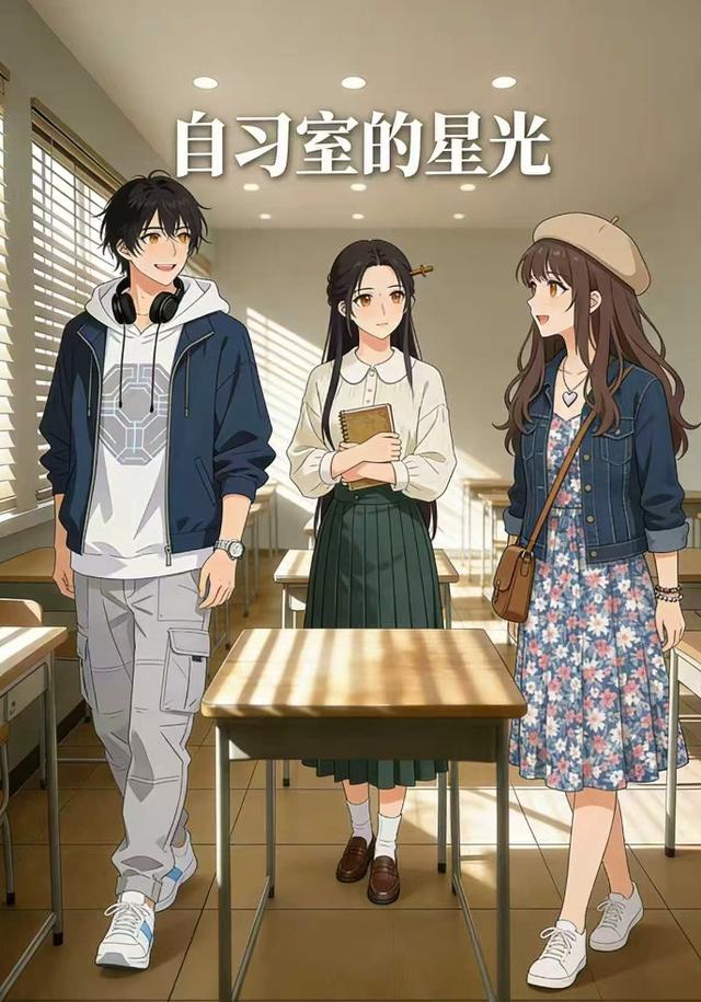 自习室的星光 cover