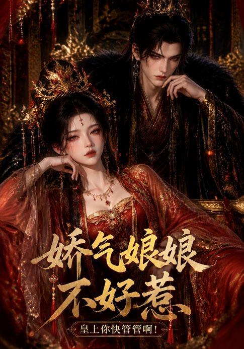 娇气娘娘不好惹：皇上你快管管啊！ cover