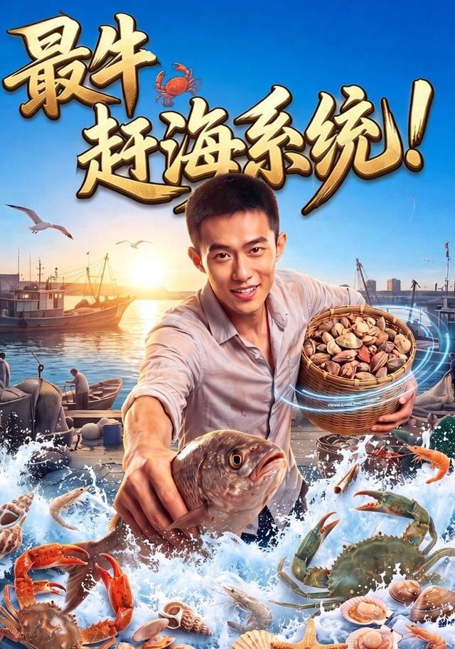 最牛赶海系统！