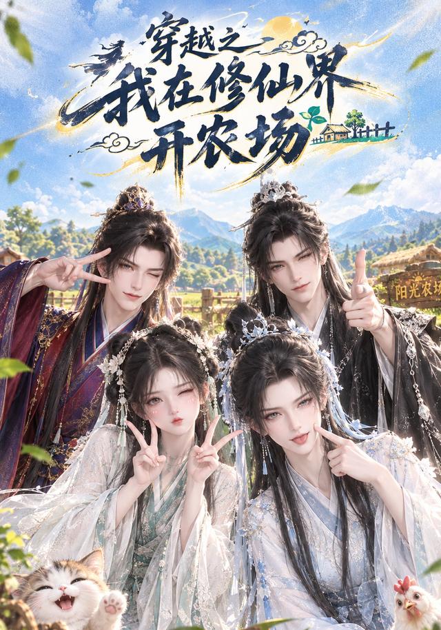 穿越之我在修仙界开农场