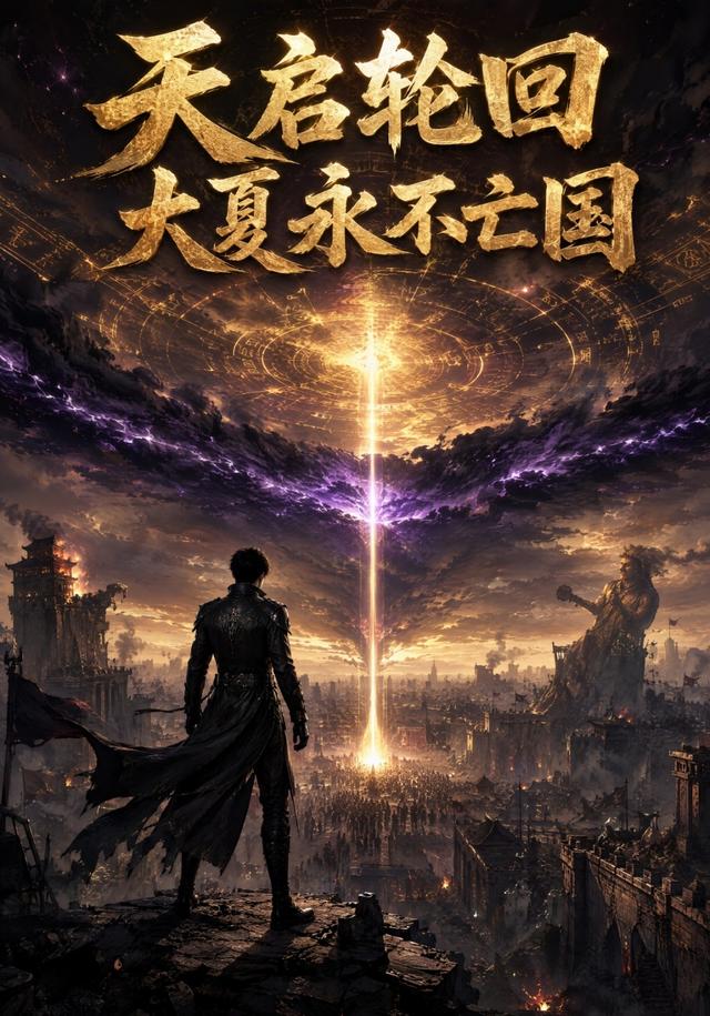 天启轮回：大夏永不亡国 cover