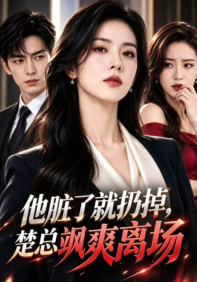 他脏了就扔掉，楚总飒爽离场