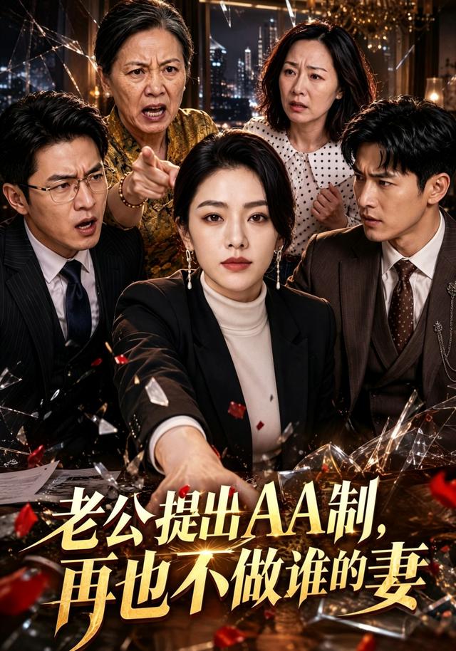 老公提出AA制，再也不做谁的妻 cover