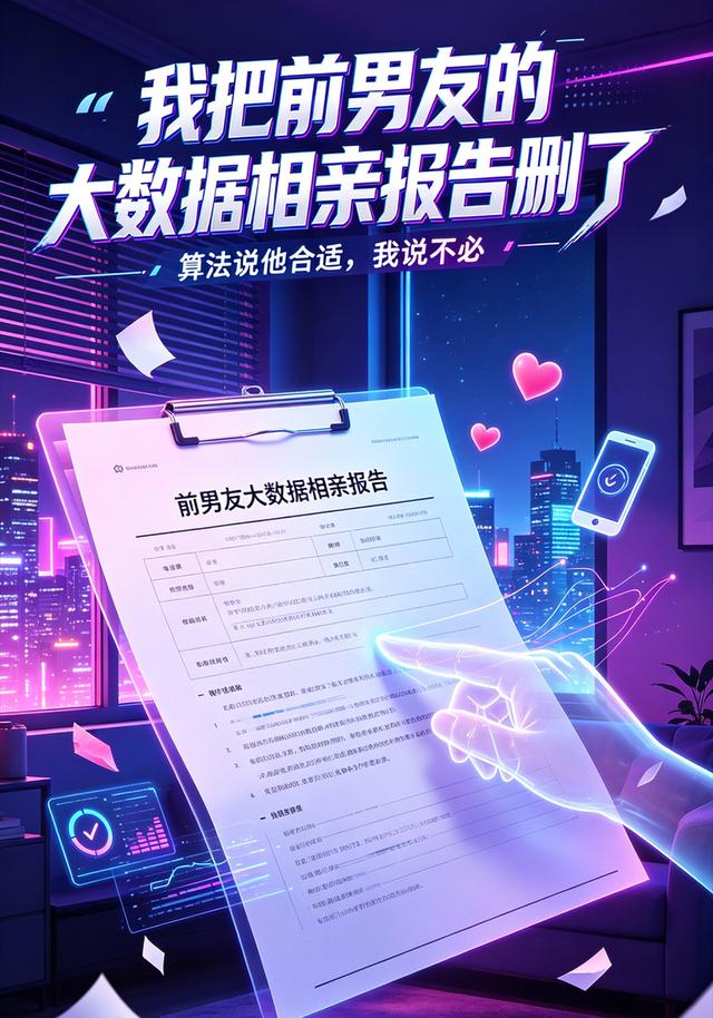 我把前男友的大数据相亲报告删了 cover
