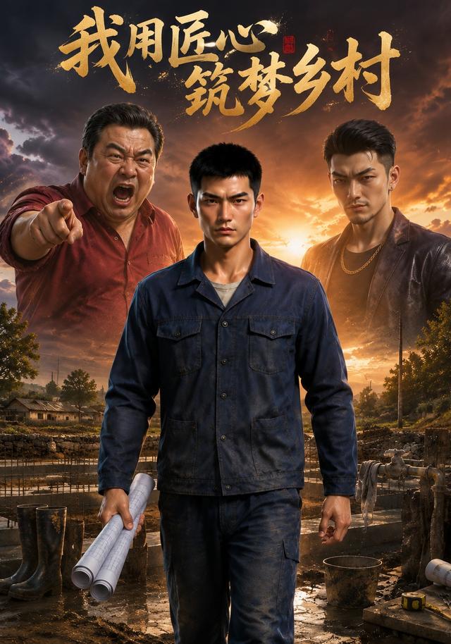 我用匠心筑梦乡村 cover