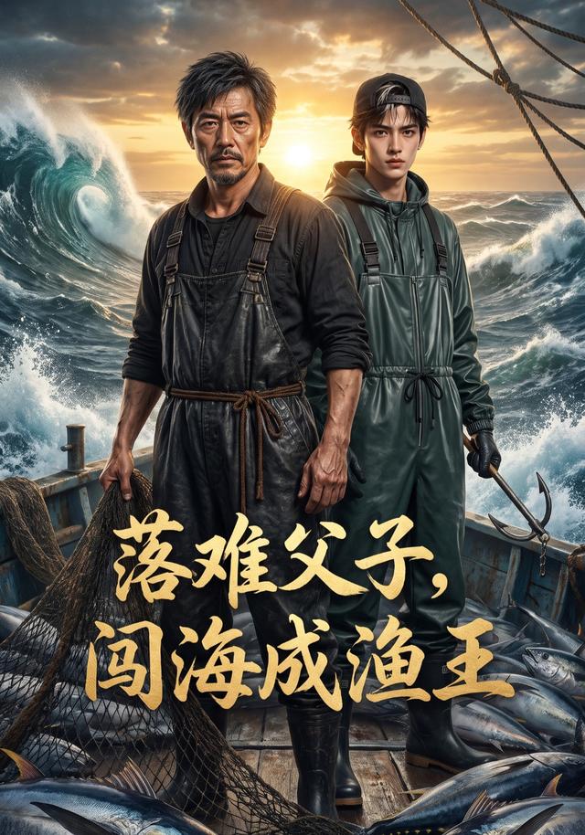 落难父子，闯海成渔王 cover