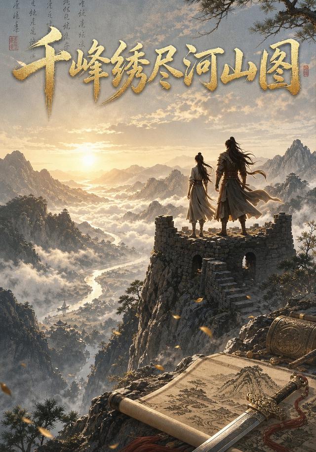 千峰绣尽河山图 cover