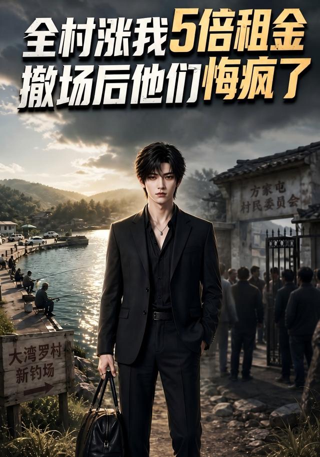 全村涨我5倍租金，撤场后他们悔疯了 cover