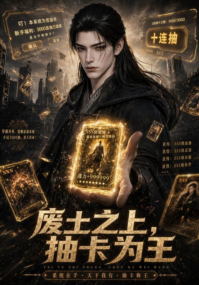 废土之上，抽卡为王