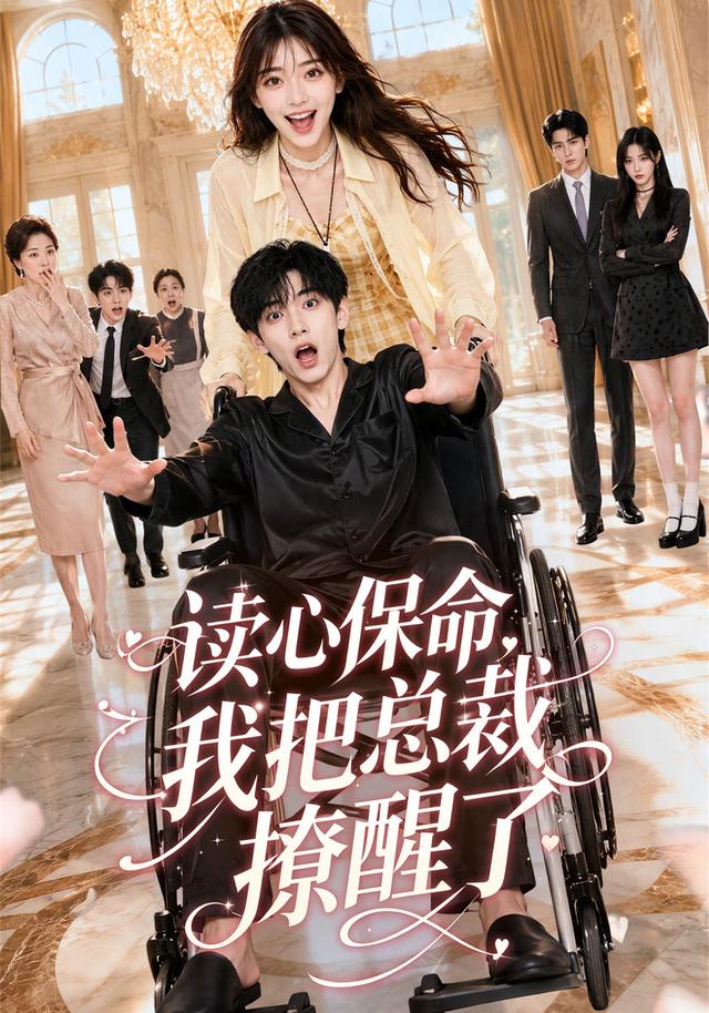 读心保命，我把总裁撩醒了