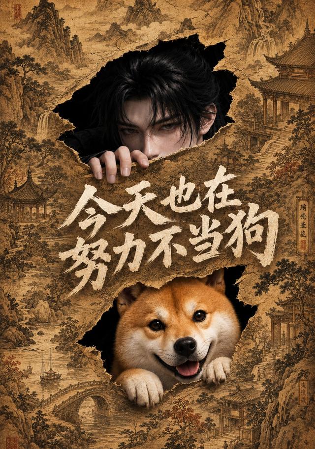 今天也在努力不当狗