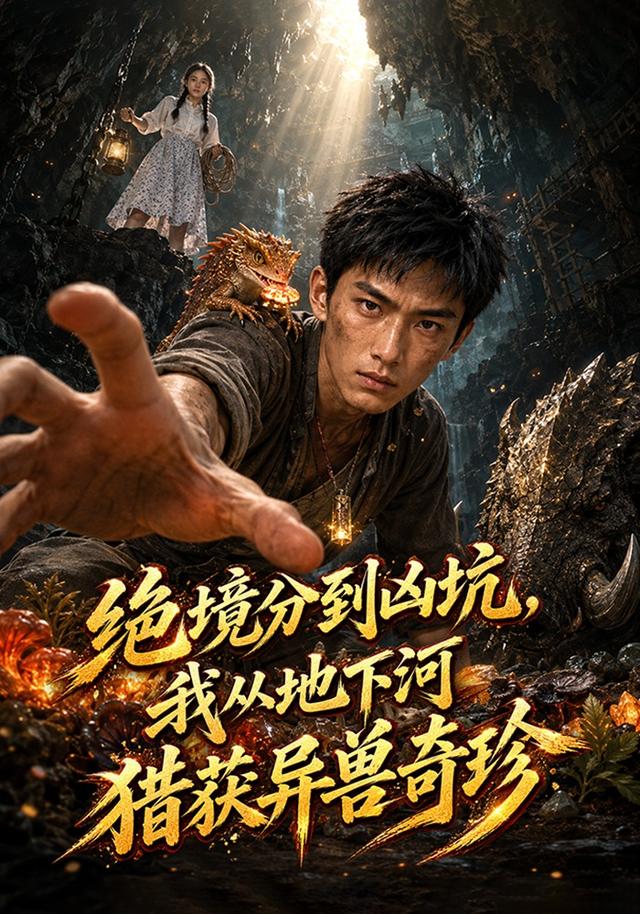绝境分到凶坑，我从地下河猎获异兽奇珍 cover
