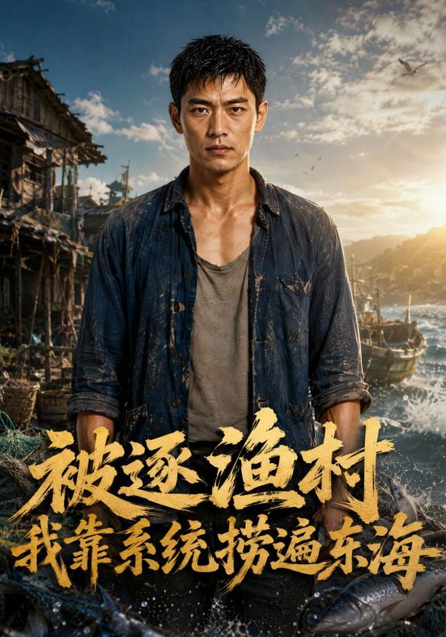 被逐渔村：我靠系统捞遍东海 cover
