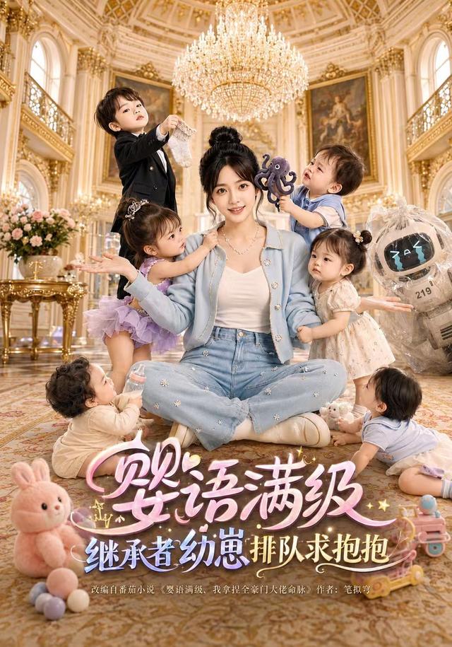 婴语满级：继承者幼崽排队求抱抱 cover