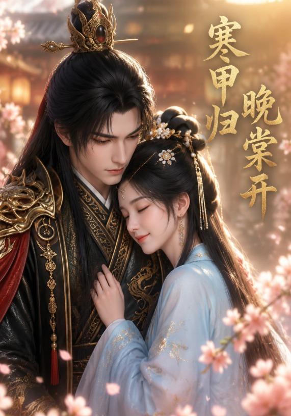 寒甲归，晚棠开