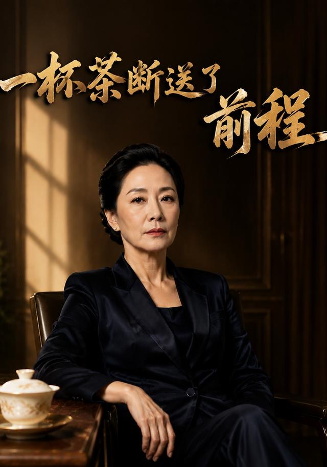 一杯茶断送了前程 cover