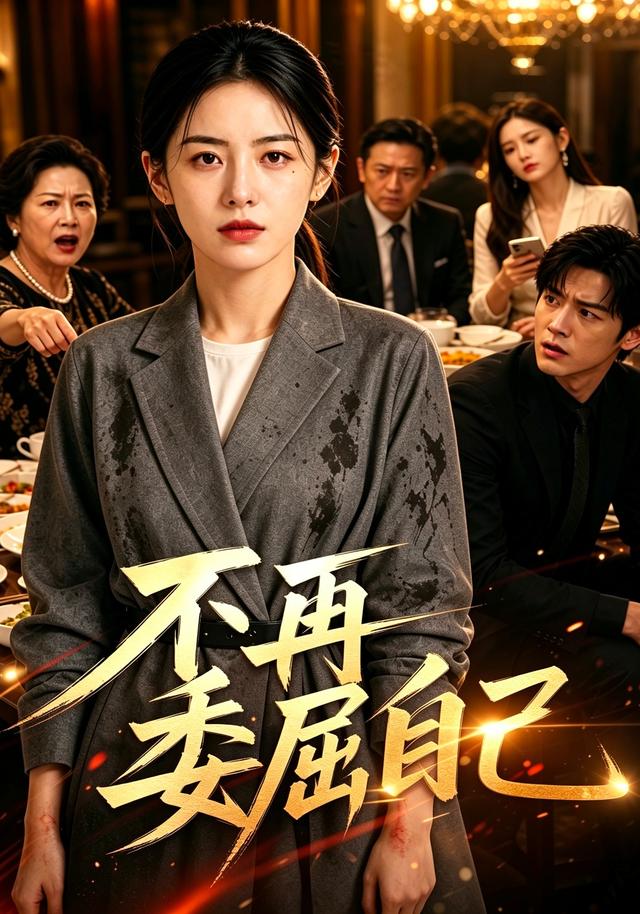 不再委屈自己
