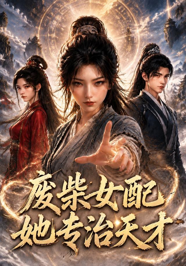 废柴女配她专治天才 cover