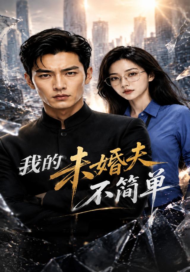 我的未婚夫不简单 cover