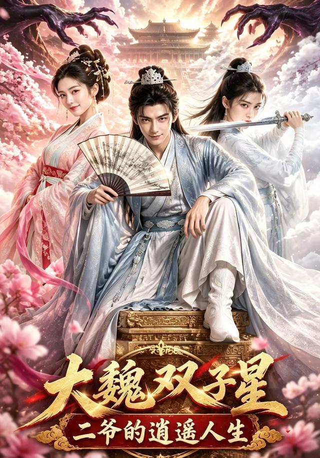 大魏双子星：二爷的逍遥人生 cover