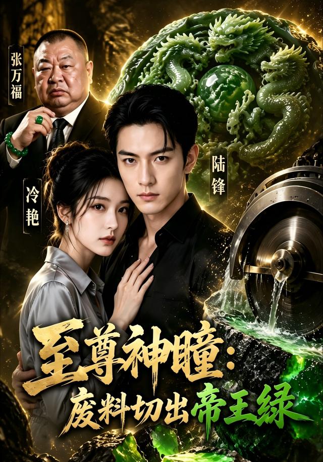 至尊神瞳：废料切出帝王绿